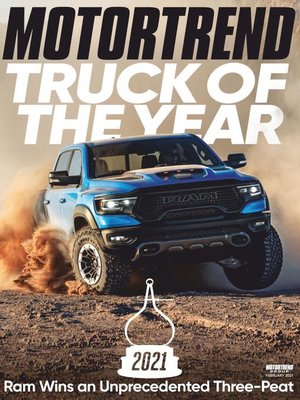 cover image of MotorTrend